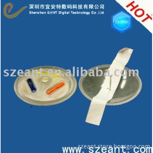 Good Quanlity EAS AM System EAS Labels Alarming Ink Tag(ES-5)